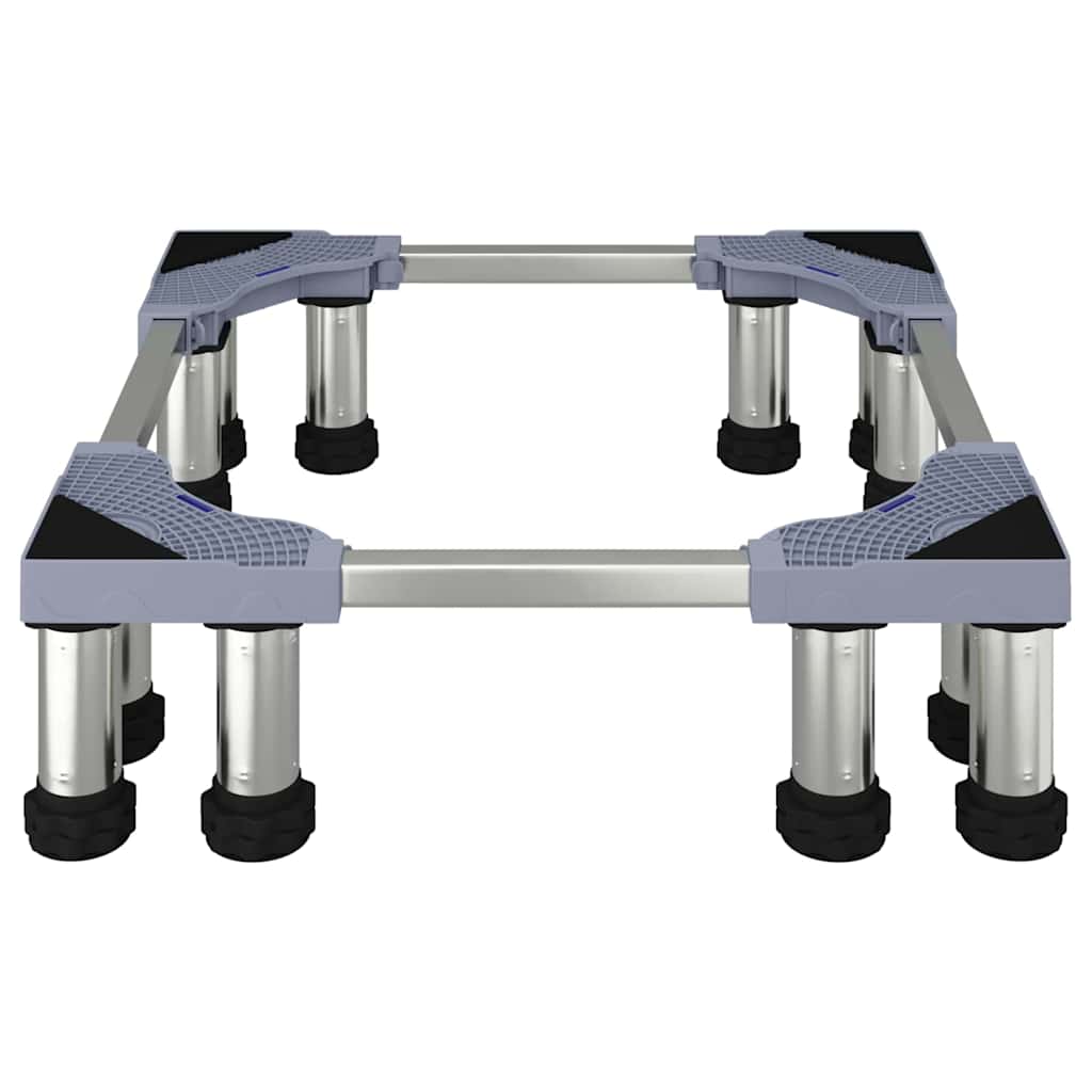 Base per lavatrice Grigio 67 x 67 x 21,5 cm | homemem39