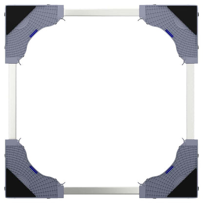 Base per lavatrice Grigio 67 x 67 x 21,5 cm | homemem39