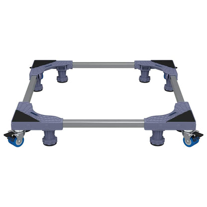 Base per lavatrice Grigio 66 x 66 x 12 cm Acciaio inossidabile | homemem39