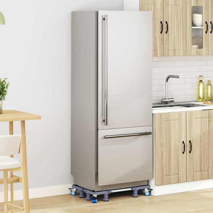 Base per lavatrice Grigio 67 x 67 x 12 cm Acciaio inossidabile | homemem39