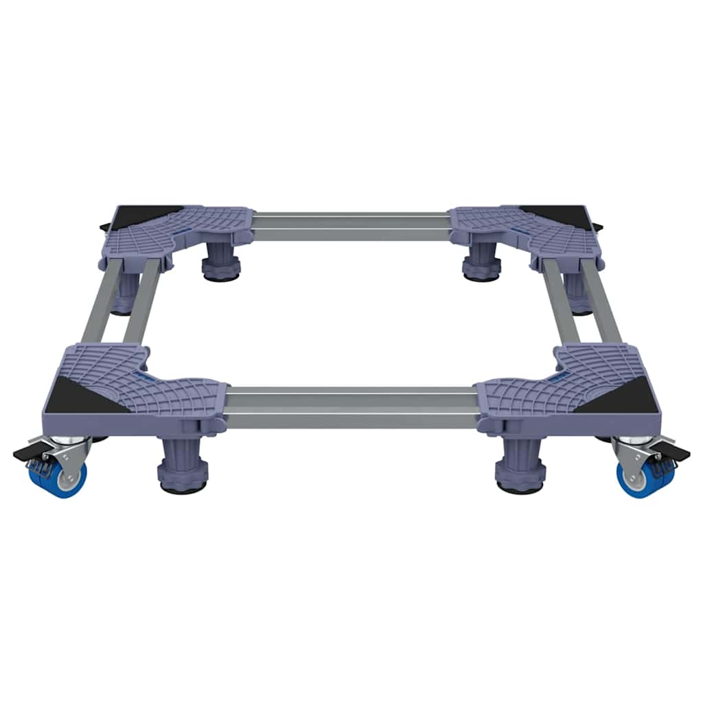 Base per lavatrice Grigio 67 x 67 x 12 cm Acciaio inossidabile | homemem39
