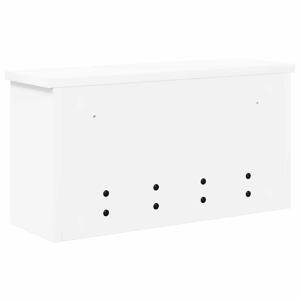 Appendiabiti a muro Bianco 50 x 16 x 26 cm Legno multistrato