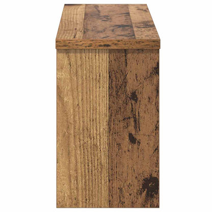 Appendiabiti a muro Legno vecchio 50 x 16 x 26 cm | homemem39