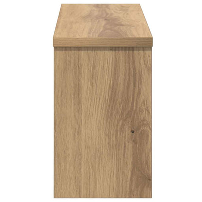 Appendiabiti a muro A parete Rovere artigianale 50 x 16 x 26 cm | homemem39