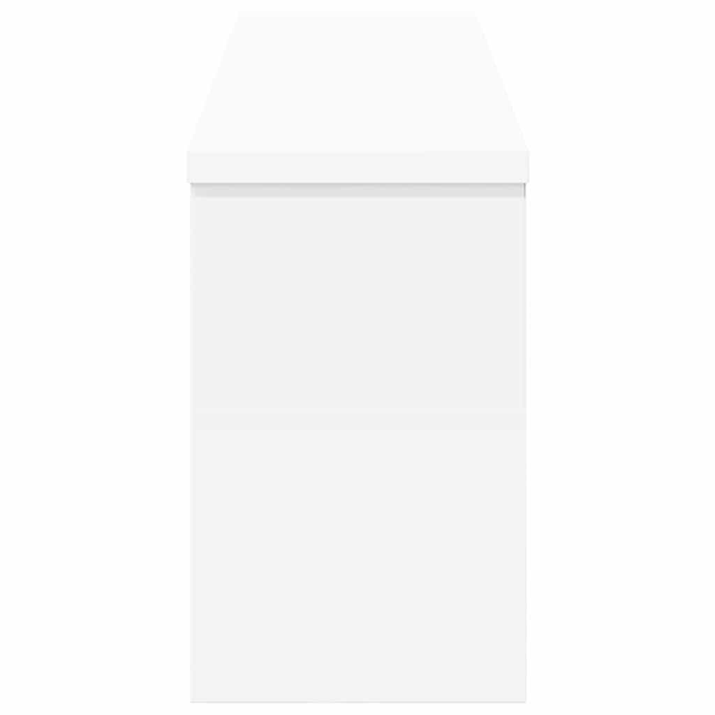 Appendiabiti a muro Bianco 75 x 16 x 26 cm Legno multistrato