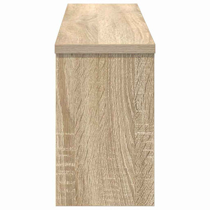 Appendiabiti a muro Rovere Sonoma 75 x 16 x 26 cm | homemem39