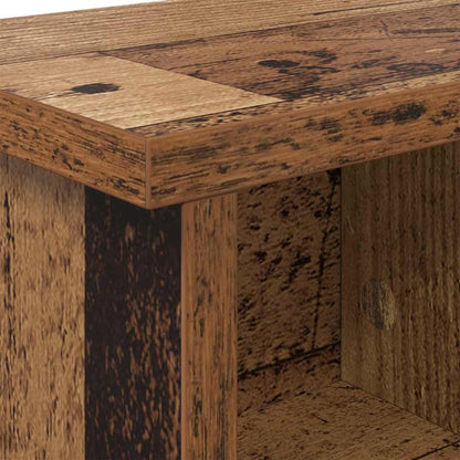 Appendiabiti a muro Legno vecchio 75 x 16 x 26 cm | homemem39