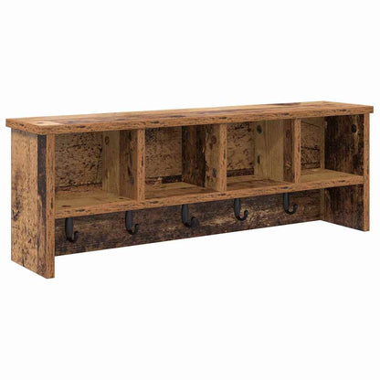 Appendiabiti a muro Legno vecchio 75 x 16 x 26 cm | homemem39