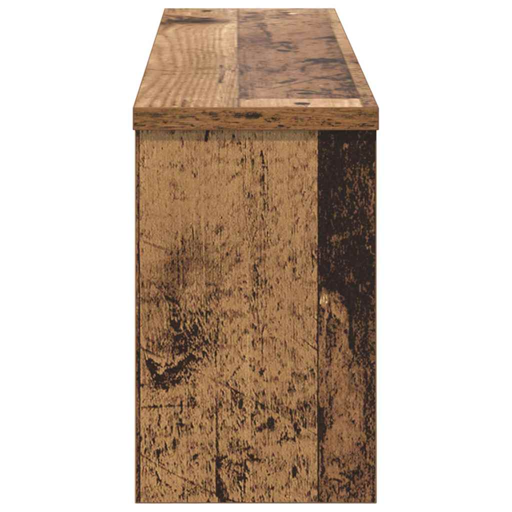 Appendiabiti a muro Legno vecchio 75 x 16 x 26 cm | homemem39