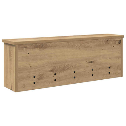 Appendiabiti a muro A parete Rovere artigianale 75 x 16 x 26 cm | homemem39