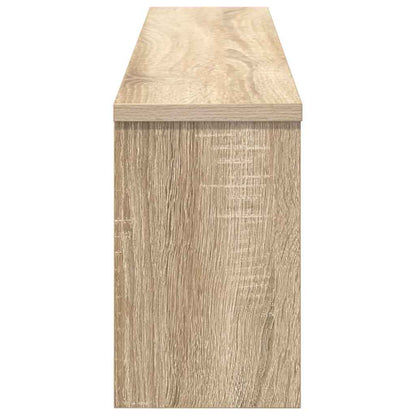 Appendiabiti a muro rovere sonoma 100 x 16 x 26 cm