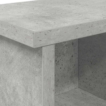 Appendiabiti a muro Grigio cemento 100 x 16 x 26 cm