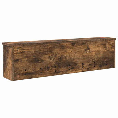 Appendiabiti a muro Rovere fumé 100 x 16 x 26 cm | homemem39