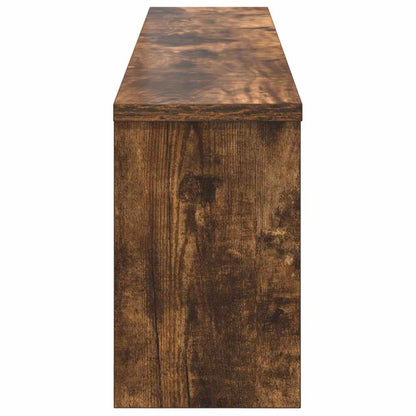 Appendiabiti a muro Rovere fumé 100 x 16 x 26 cm | homemem39