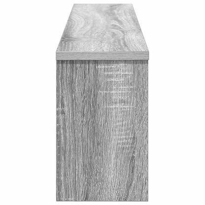 Appendiabiti a muro Grigio sonoma 100 x 16 x 26 cm