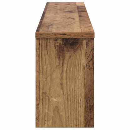 Appendiabiti a muro Legno vecchio 100 x 16 x 26 cm
