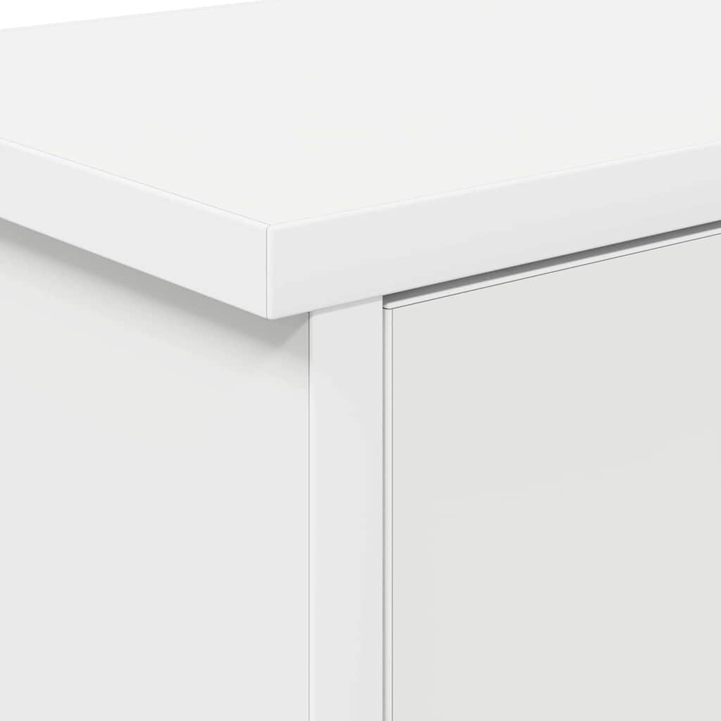 Appendiabiti a muro Bianco 50 x 20 x 30 cm Legno multistrato