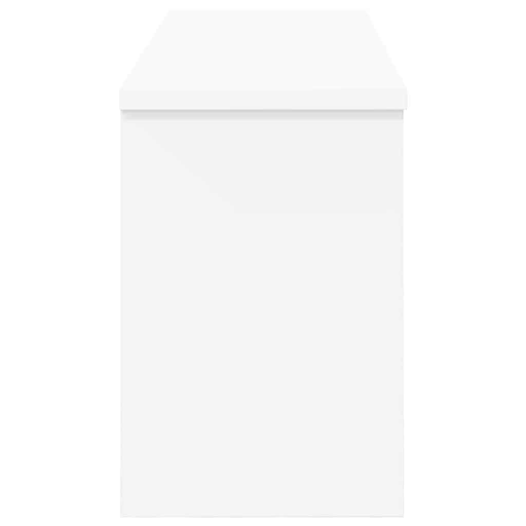 Appendiabiti a muro Bianco 80 x 20 x 30 cm Legno multistrato