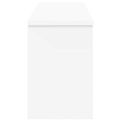 Appendiabiti a muro Bianco 80 x 20 x 30 cm Legno multistrato