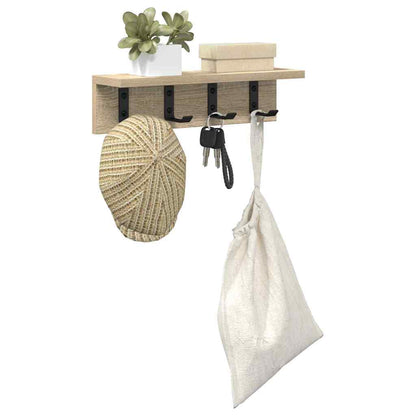 Appendiabiti a muro Rovere Sonoma 40 x 10,5 x 10,5 cm | homemem39