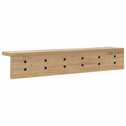 Appendiabiti a muro A parete Rovere artigianale | homemem39