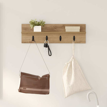 Appendiabiti a muro A parete Rovere artigianale | homemem39