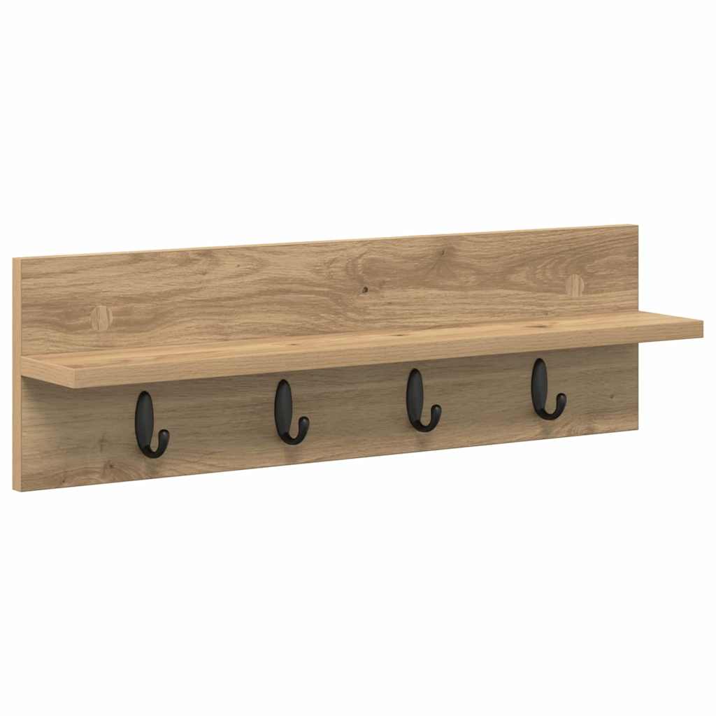 Appendiabiti a muro A parete Rovere artigianale | homemem39