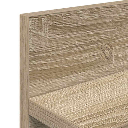 Appendiabiti a muro Rovere Sonoma 100 x 10,5 x 18 cm | homemem39