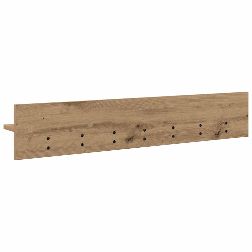 Appendiabiti a muro A parete Rovere artigianale | homemem39