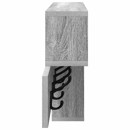 Appendiabiti a muro Grigio sonoma 100 x 12 x 43.5 cm