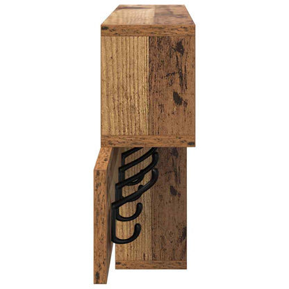 Appendiabiti a muro Legno vecchio 100 x 12 x 43,5 cm | homemem39