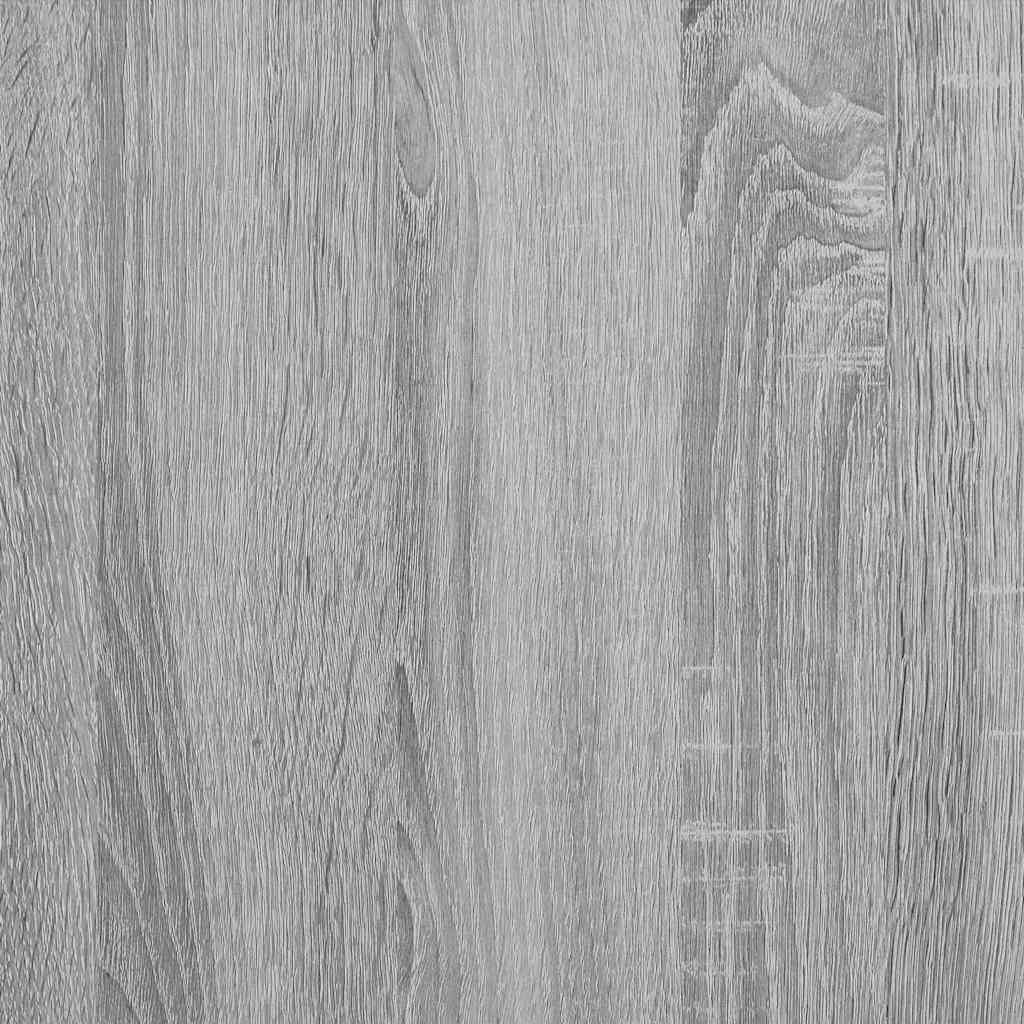 Appendiabiti a muro Grigio sonoma 90 x 15 x 36 cm