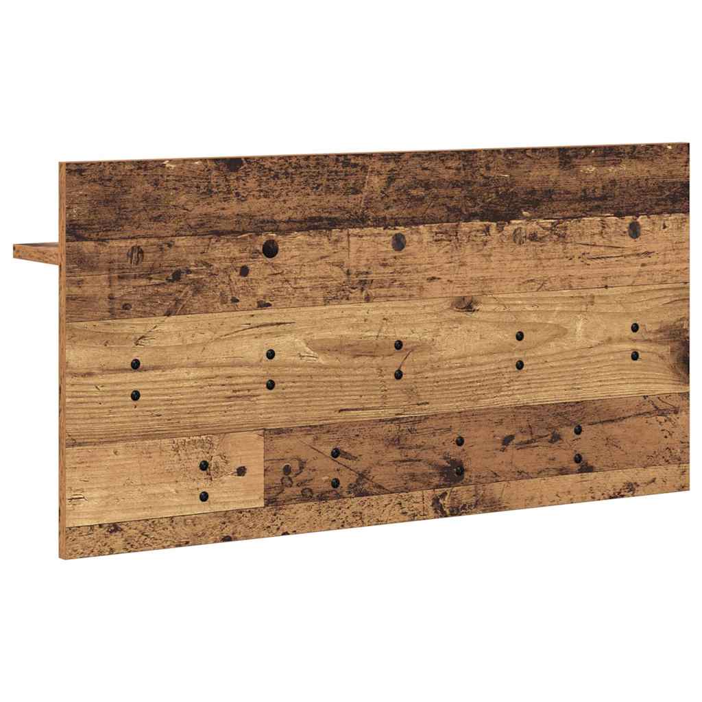 Appendiabiti a muro Legno vecchio 80 x 40 x 12 cm | homemem39