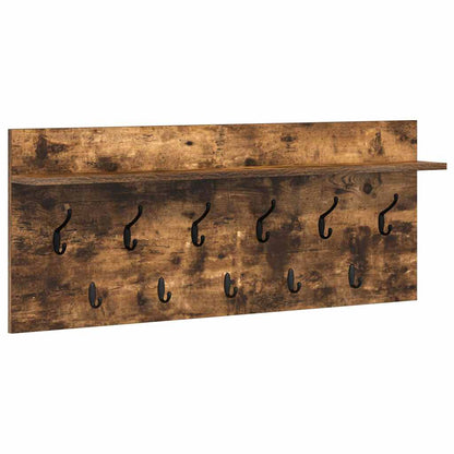 Appendiabiti a muro Rovere fumé 100 x 40 x 12 cm | homemem39