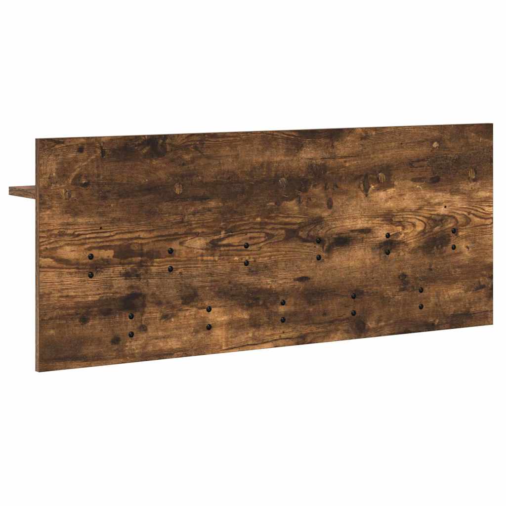 Appendiabiti a muro Rovere fumé 100 x 40 x 12 cm | homemem39