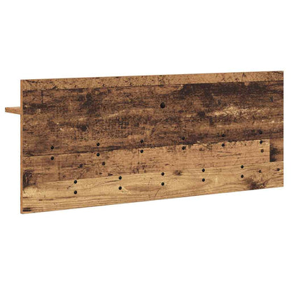 Appendiabiti a muro Legno vecchio 100 x 40 x 12 cm | homemem39