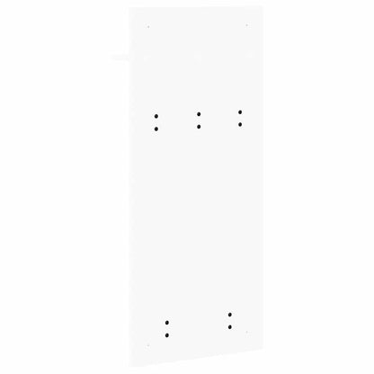 Appendiabiti a muro Bianco 40 x 10 x 90 cm Legno multistrato | homemem39