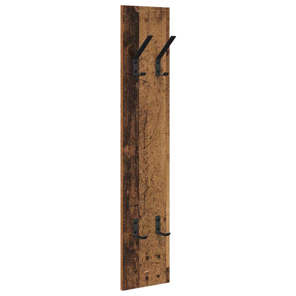 Appendiabiti a muro Legno vecchio 20 x 1,5 x 100 cm | homemem39
