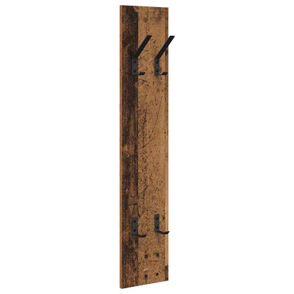 Appendiabiti a muro Legno vecchio 20 x 1,5 x 100 cm | homemem39
