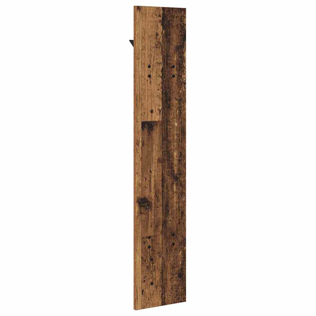Appendiabiti a muro Legno vecchio 20 x 1,5 x 100 cm | homemem39