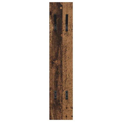 Appendiabiti a muro Legno vecchio 20 x 1,5 x 100 cm | homemem39