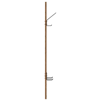 Appendiabiti a muro Legno vecchio 20 x 1,5 x 100 cm | homemem39