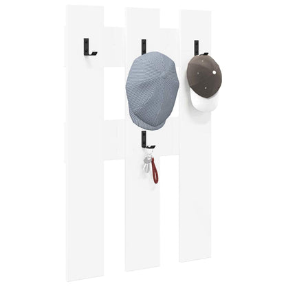 Appendiabiti a muro Bianco 65 x 3 x 100 cm Legno multistrato