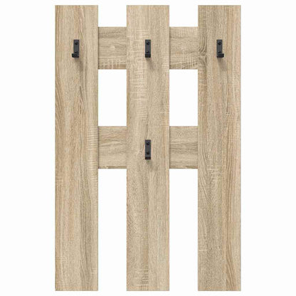Appendiabiti a muro Rovere Sonoma 65 x 3 x 100 cm | homemem39