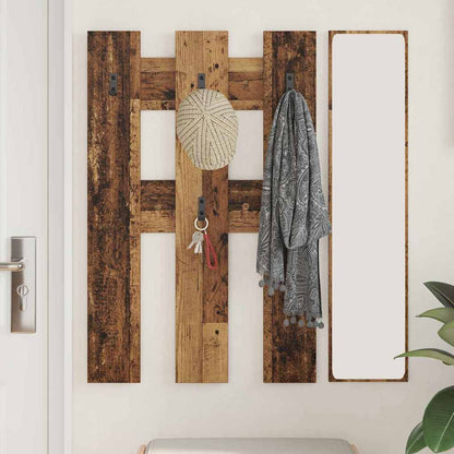 Appendiabiti a muro Legno vecchio 65 x 3 x 100 cm | homemem39