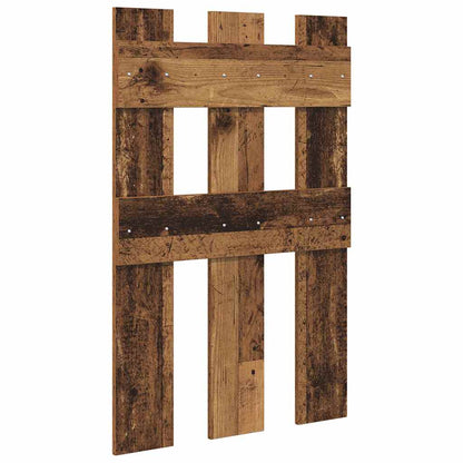 Appendiabiti a muro Legno vecchio 65 x 3 x 100 cm | homemem39