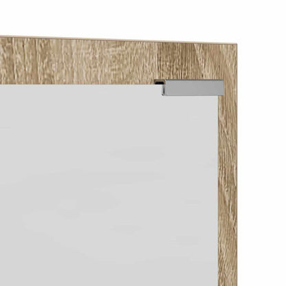 Appendiabiti a muro Rovere Sonoma 100 x 10 x 100 cm