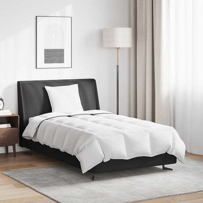 Duvet Invernale con cuscino 2 pcs Bianco Piuma d'anatra | homemem39