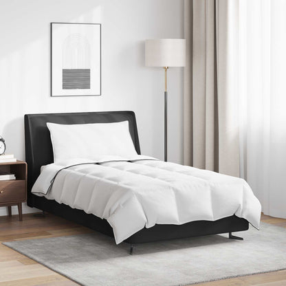 Duvet Invernale con cuscino 2 pcs Bianco Piuma d'anatra | homemem39
