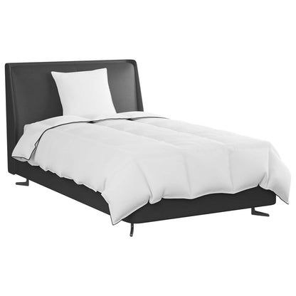 Duvet Invernale con cuscino 2 pcs Bianco Piuma d'anatra | homemem39